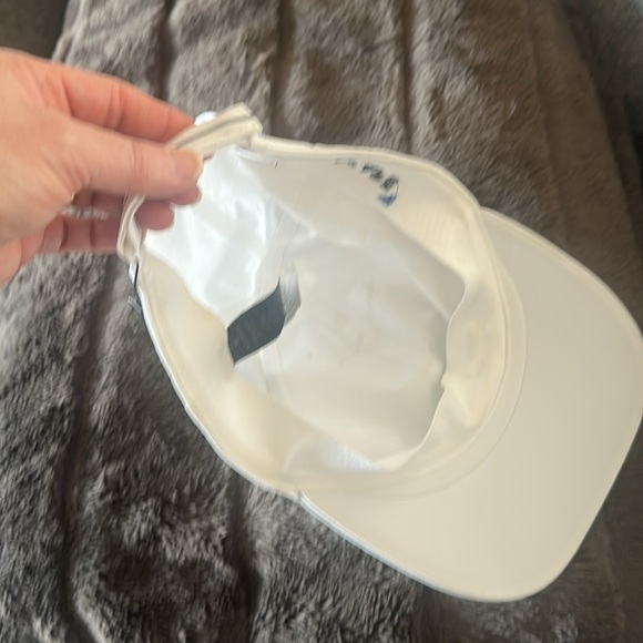 White Baseball Cap - Picture 5 of 5